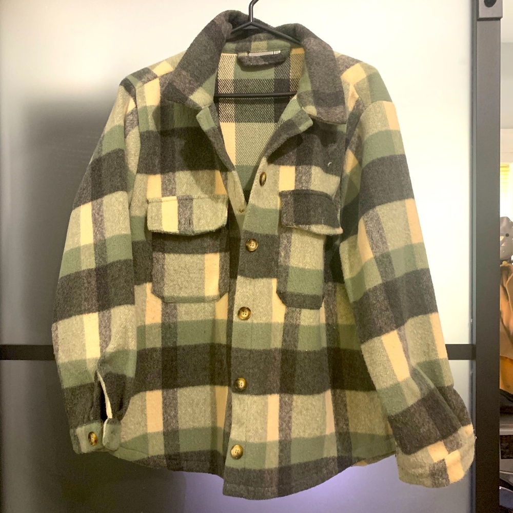 Wool Shacket